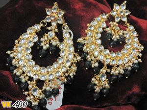 Kundan Earrings