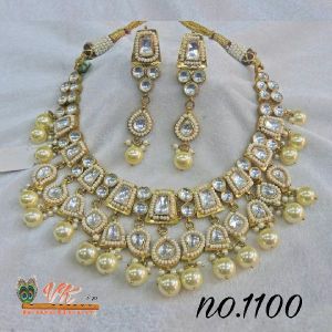 Kundan Jewellery Necklace