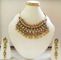 Kundan Jaisalmeri Choker Necklace