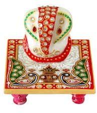 Chowki Ganesha