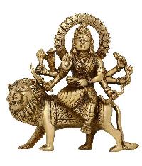 Brass Durga Mata Statue