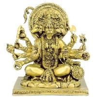 Panchamukha Hanuman Brass Statue
