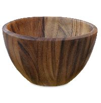 Acacia Wood Bowl