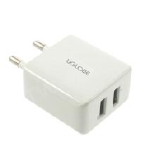 U-Globe UG-AC200 Mobile Charger 2 Usb