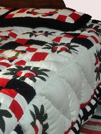 Applique Winter blanket