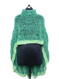 Poncho Shades of Mint