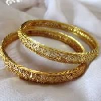 Antique Gold Bangles