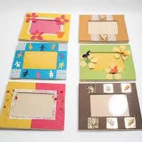 Handmade Paper Photo Frames