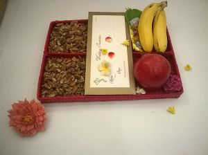 Partitioned Invitation Tray