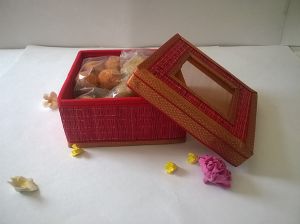 Square Tissue Bakshanam Boxes