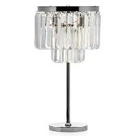 Indian Crystal Table Lamp