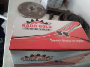 Rado Gold Engine Valve