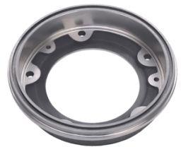 E Rickshaw KBX Brake Drums