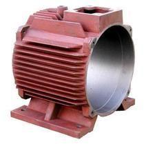 electric motor body casting