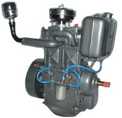 Double Cylinder Gas Engine