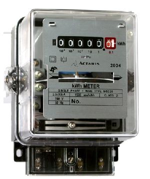 Electrical House Meter