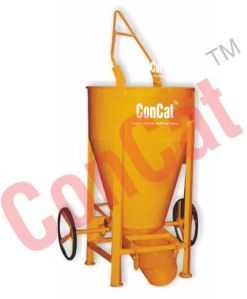 Concrete Bucket Sterring Type