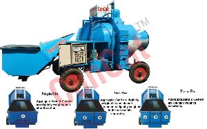 Mini Mobile Batcing & Mixing Plant