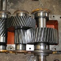Helical Gears Box for Steam Turbine