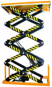 Heavy Duty Scissor Lift