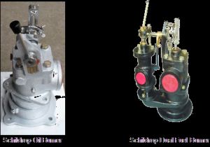 Self Proportionating Oil Fuel Burners