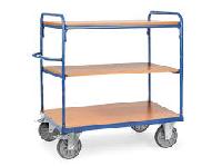 Shelf Trolley with Draw Bar