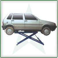 Portable Scissor Auto Lift