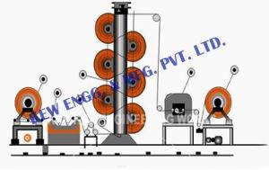 LINER DRYING MACHINE