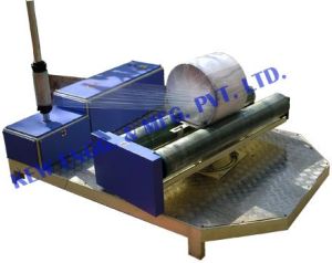 roll wrapping machine