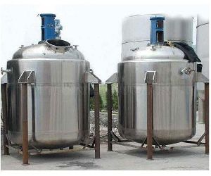 Limpeted Pressure Vessel