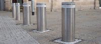 automatic bollards