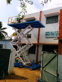 Car Lifting Scissor Lift