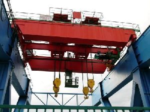 Double Trolley Overhead Crane