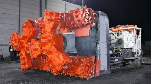 SANDVIK MF420 borer miner