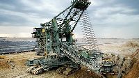 SANDVIK PE200 bucket-wheel excavator