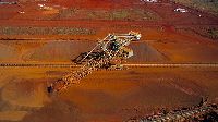 SANDVIK PR200 rocker-type bucket wheel reclaimer