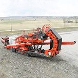 UH550E Mobile cone crusher