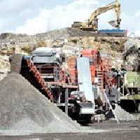 UH640 Mobile cone crusher