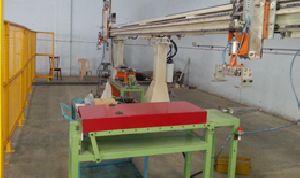 material handling machine