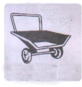 Concrete Tipping Wheel Barrow