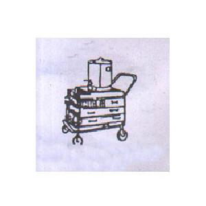 Shelf Canteen Trolley