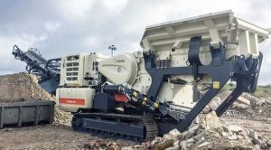 Mobile Jaw Crushing Plant