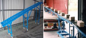 Vehicle Loading and Unloading Conveyors
