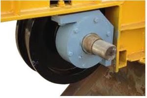 Wheel Assembly for Cross Travel