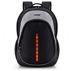 Bikerz-GREY laptop backpack