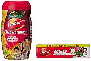 Dabur Chyawanprash Awaleha - 1 kg with 150gm Dabur paste free