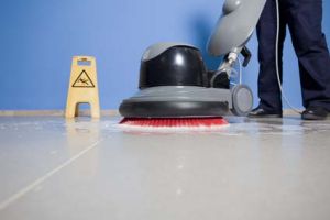 floor polishing services