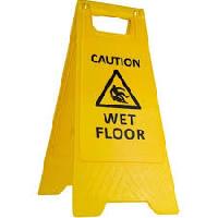 Wet Floor Warning Board