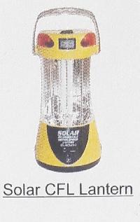 Solar CFL Lantern