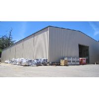 Warehouse Storage Shed